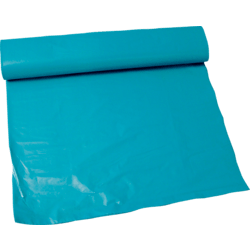 HYGMA afvalzak blauw T25 70 x 110 cm - rol 20 st