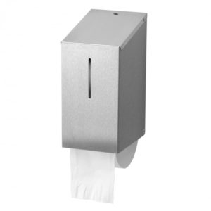HYGMA Toiletpapierdispenser Dop RVS