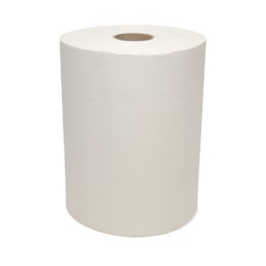 HYGMA Handdoekpapier Mini Matic Rol 2-laag Cellulose 165m