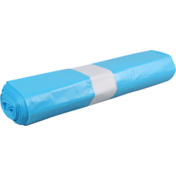 HYGMA Recycle afvalzak blauw T60 70 x 110 cm - rol 20