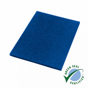 Square pad 35x50cm blue Full Cycle