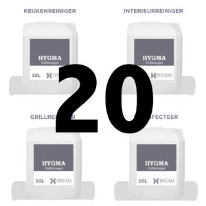 HYGMA Keuken Hygiene 20