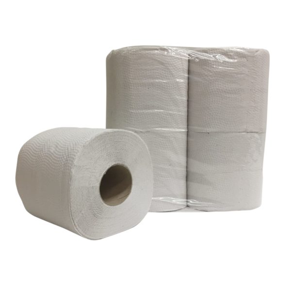 HYGMA Toiletpapier Traditioneel 400vel 2-laag RecyceldTissue